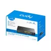 Wireless Router Cudy C200P Dual Band 300 Mbps, Gigabit Ethernet, USB 3.0, Metal Housing