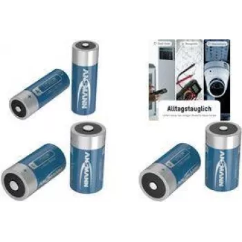Ansmann Battery A ANSMANN ER17500 3.6V Lithium-Thionylchlorid - Battery - 3,6 V (1522-0038)