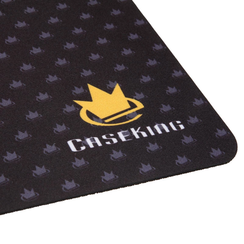 Mousepad Caseking Mouse Pad with Crown Rev.2 — blue/black (GAMA-746)