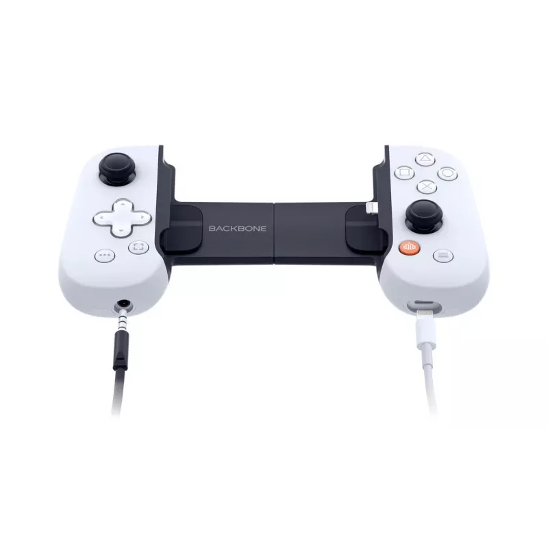Backbone One PlayStation Edition Mobile Gaming Controller, USB-C, White