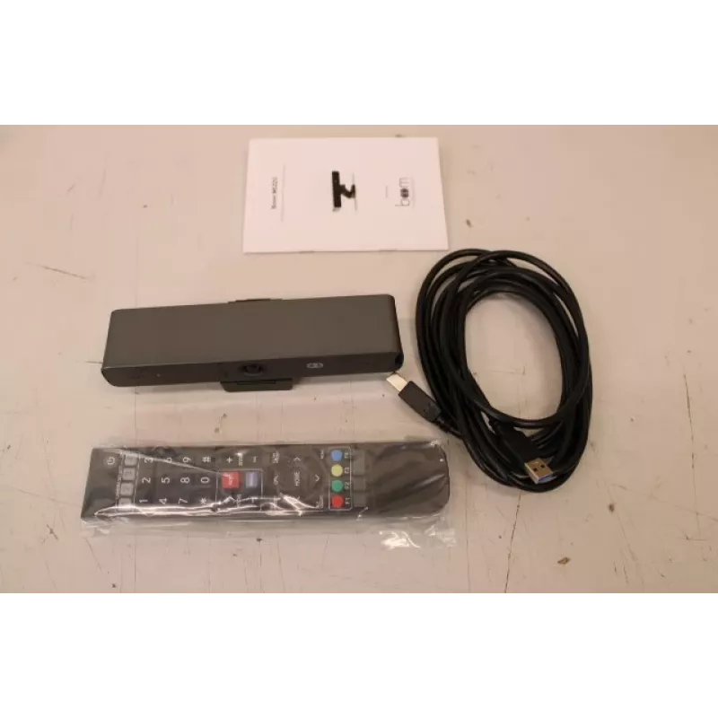 Video conference camera Boom Collaboration MEZZO 1080p Wide Angle – 1080p resolution, wide-angle lens