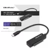 QOLTEC SATA adapter 52269 for 2.5 inch drive to USB-C, supports up to 2TB