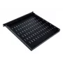 Shelf Digitus TN-19-5/9-1U-W-BK Steel Black 19 inch 500mm Depth