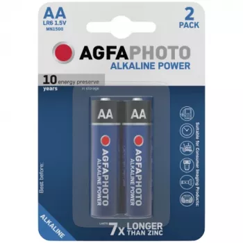 Battery Alkaline, Mignon, AA, LR06, 1.5V (APAAA)
