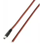 VOLTCRAFT Niedervolt-Connection Cable Niedervolt-Plug - 5.5 mm 2.5 mm 1 St. (VC-10906535)