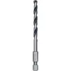 Bosch PointTeQ Hex HSS Twist Drill Bit, 5 mm