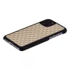 Smartphone case man and wood iPhone 11 Pro armor black — protective hard cover, shock-absorbing