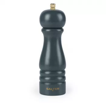 Salter Salt and Pepper Mill BW120291GEU7, grey finish, manual grinder