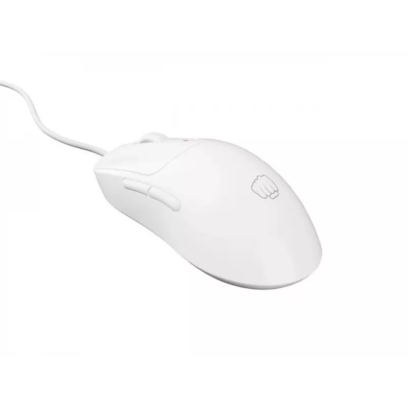 Gaming mouse Fury Tanto T4 — 12000 DPI, RGB, white, USB