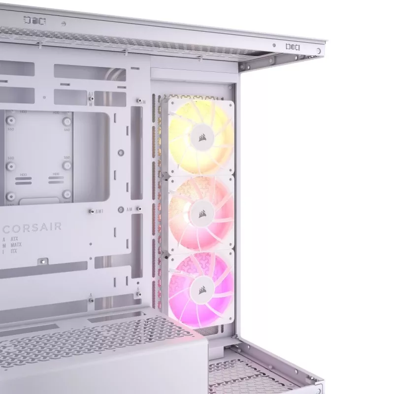 Corsair 3500X ARGB Midi Tower White