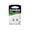 Button cell CAMELION AG4 / LR66 / LR626 / 377 alkaline batteries — 1.5V, 2 pcs