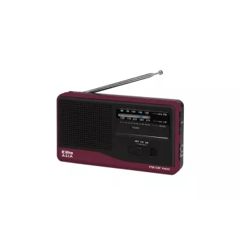 Portable radio Eltra Asia Black — model compact AM/FM receiver