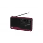 Portable radio Eltra Asia Black — model compact AM/FM receiver