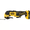 DeWALT DCS353D2-QW cordless universal cutter