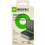 Battery charger docking station GP M452 for NiMH Micro AAA, Mignon AA rechargeable cells