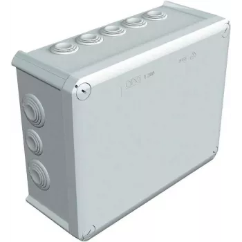 OBO BETTERMANN Abzweigkasten T250 240x190x95 mm Light Grey (2007109)
