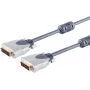 Video cable ShiverPeaks DVI 24+1, 2.0 m, DVI-D (dual-link) male to male