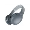 Headphones Skullcandy Crusher Evo — wired & Bluetooth, grey, 40 h playback, USB-C, AUX, foldable