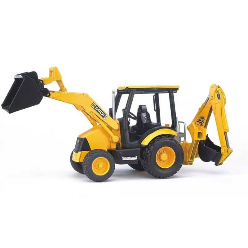 Bruder JCB Midi CX backhoe loader