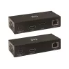 Eaton Tripp Lite Series DisplayPort to HDMI over Cat6 Extender Kit with KVM Support, 4K 60Hz, 4:4:4, USB, PoC, HDCP 2.2, up to 230 ft., TAA - Expansion for Video/Audio - HDMI, Di