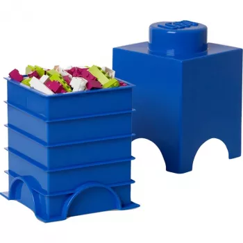 Toy storage Room Copenhagen 40011731 Blue Polypropylene 125x180x125mm