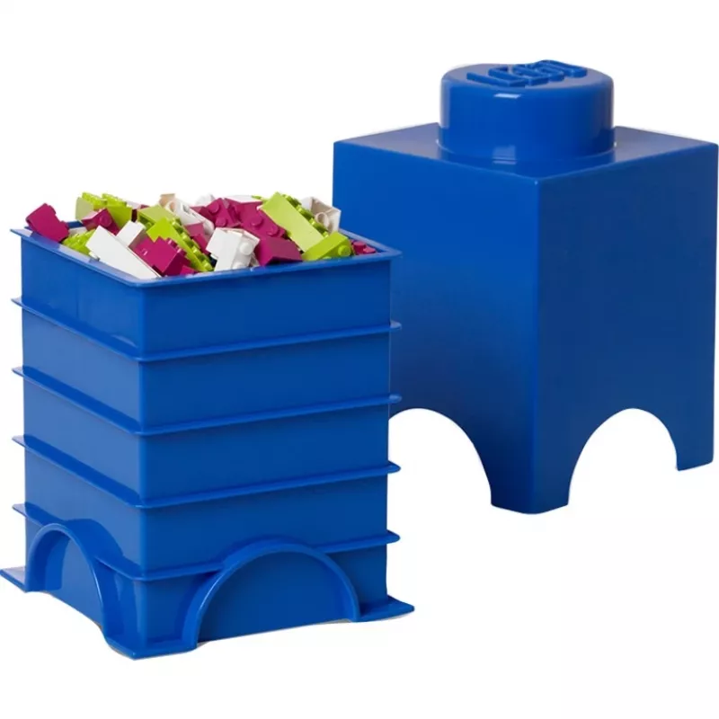 Toy storage Room Copenhagen 40011731 Blue Polypropylene 125x180x125mm