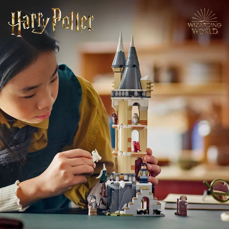 LEGO HARRY POTTER 76430 Hogwarts Castle Owlery