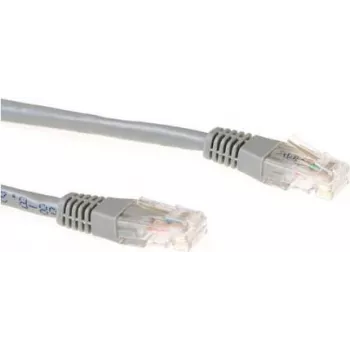 Ewent 1.5m Cat6 UTP networking cable Grey U/UTP (UTP)