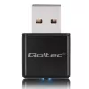 Wi‑Fi USB adapter QOLTEC NANO 56986 — mini N, USB 2.0, 802.11n
