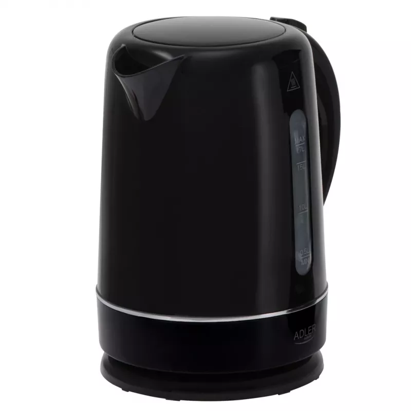 Adler 1385B Black White Electric Kettle