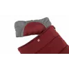 Sleeping bag Outwell Contour Junior rectangular polyester 170 cm x 70 cm, red