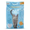 Clumping bentonite cat litter Golden Grey 7 kg, lavender scent, dust-free, non-sticking