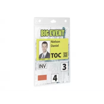 Document Holder Durable 8526 A6 Portrait Transparent 20 pcs