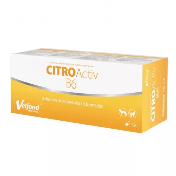 VetFood CitroActiv B6 for dogs and cats 120 capsules
