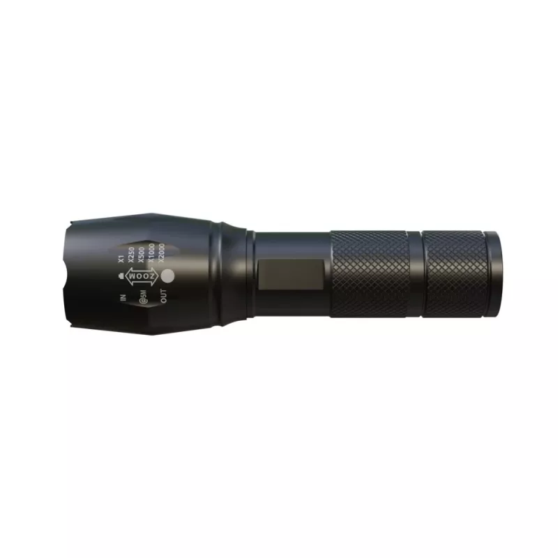 Hand flashlight Extralink EX.30707 Black SMD LED 10W USB