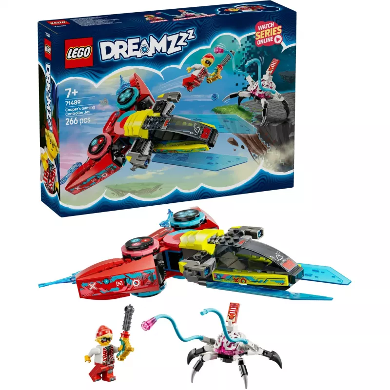 Lego 71489 DREAMZzz Coopers fliegender Videospiel-Controller, Konstruktionsspielzeug