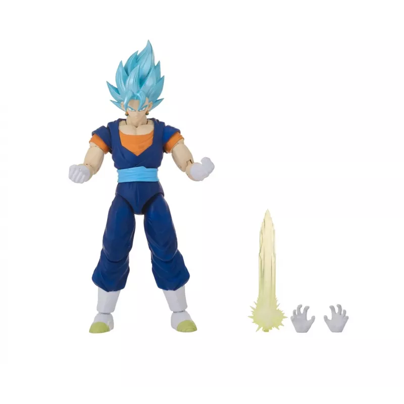 Action figure Bandai Dragon Stars Super Saiyan Blue Vegito, articulated collectible (DS35868)