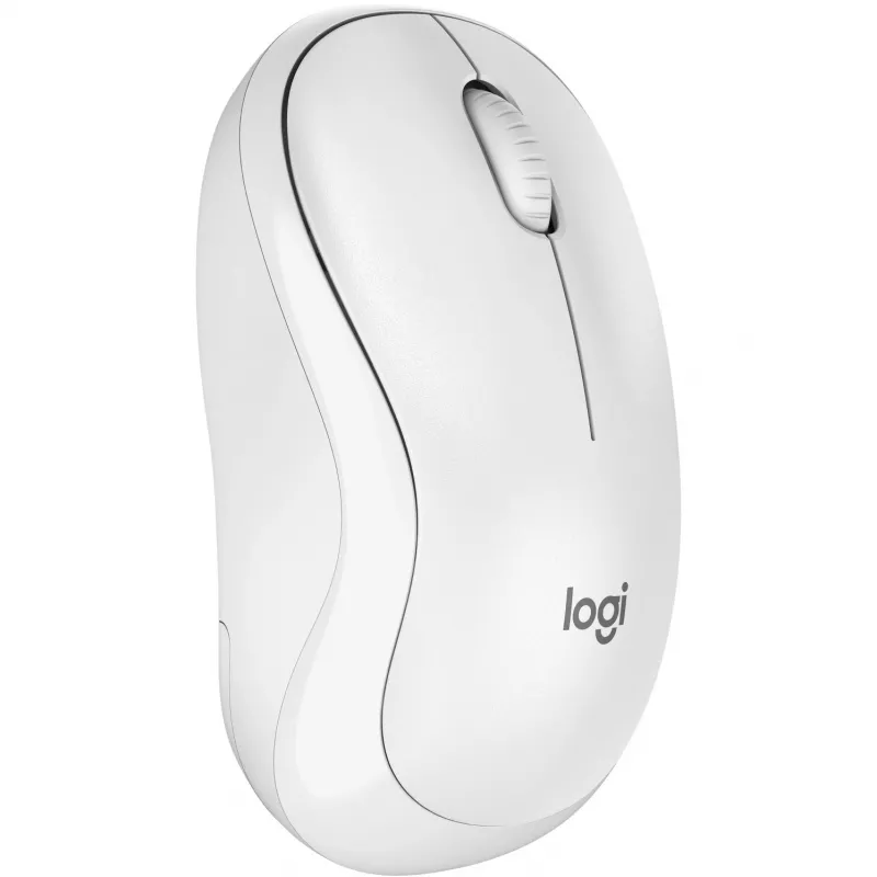 Logitech MK295 Silent Keyboard & Mouse Set, White, Wireless via USB-Receiver, Swiss, 920-009872