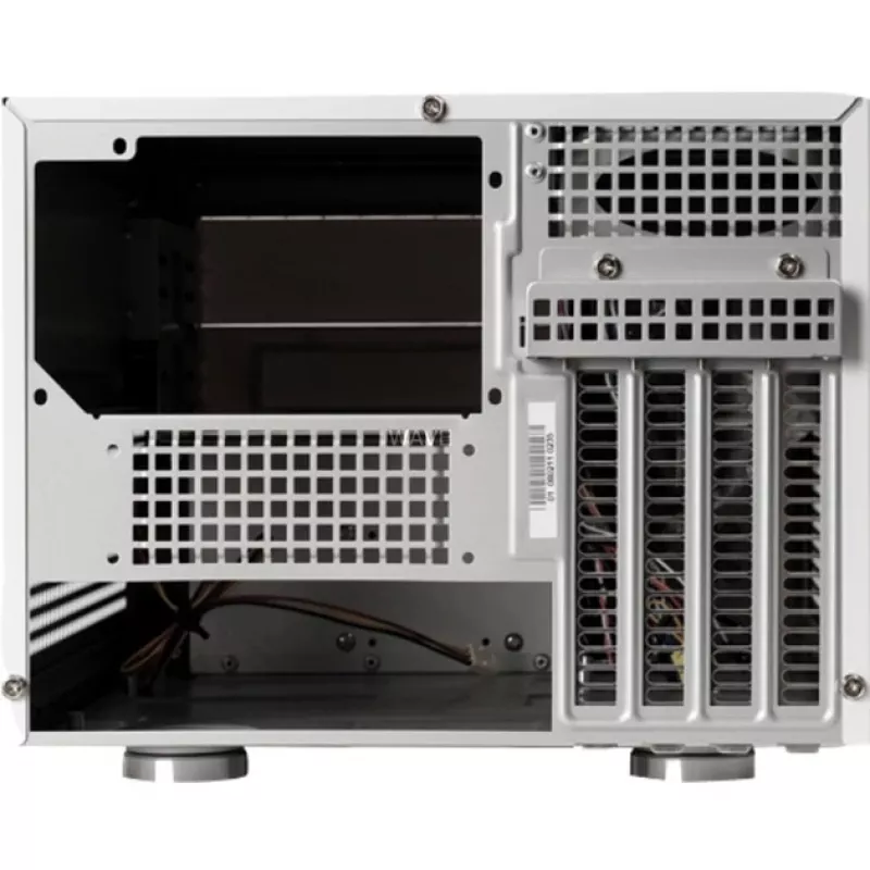 PC Case SILVERSTONE SG02-F Small Form Factor SFF Micro ATX, 2x3.5 inch bays, USB 3.0, Black