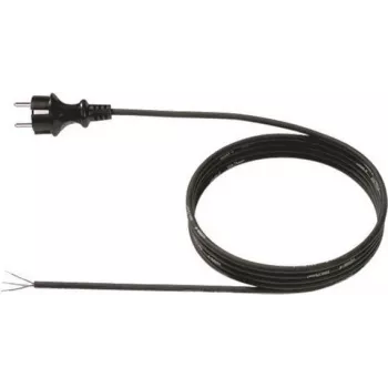 Power cable Bachmann 322.185 Black 3 m