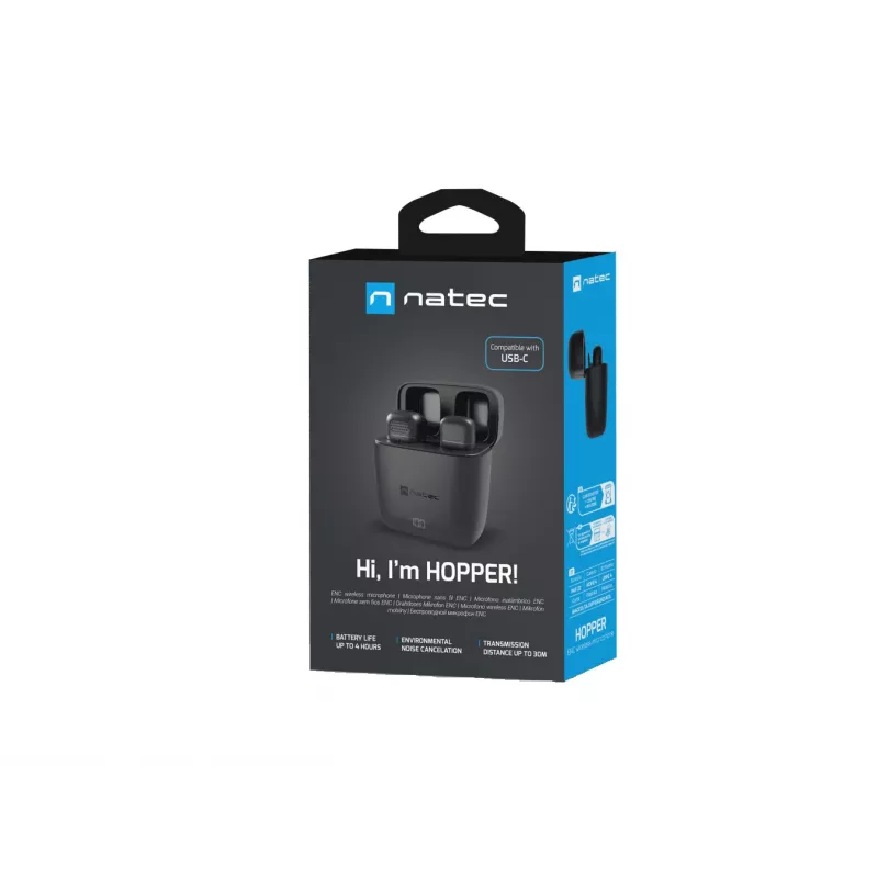 Mobile microphone HOPPER lavalier wireless