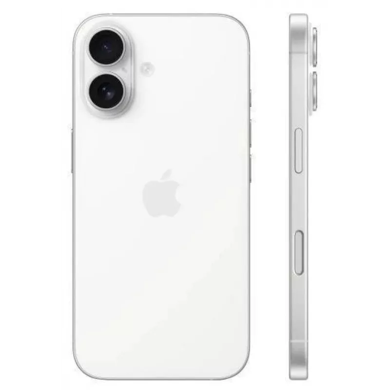 Smartphone Apple iPhone 16 Plus 6.7 inch 256 GB White