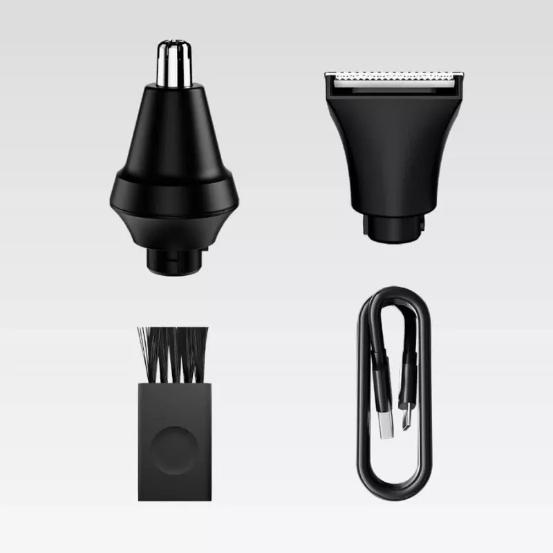Shaving kit Maestro MR-676 3-in-1 USB rechargeable compact design