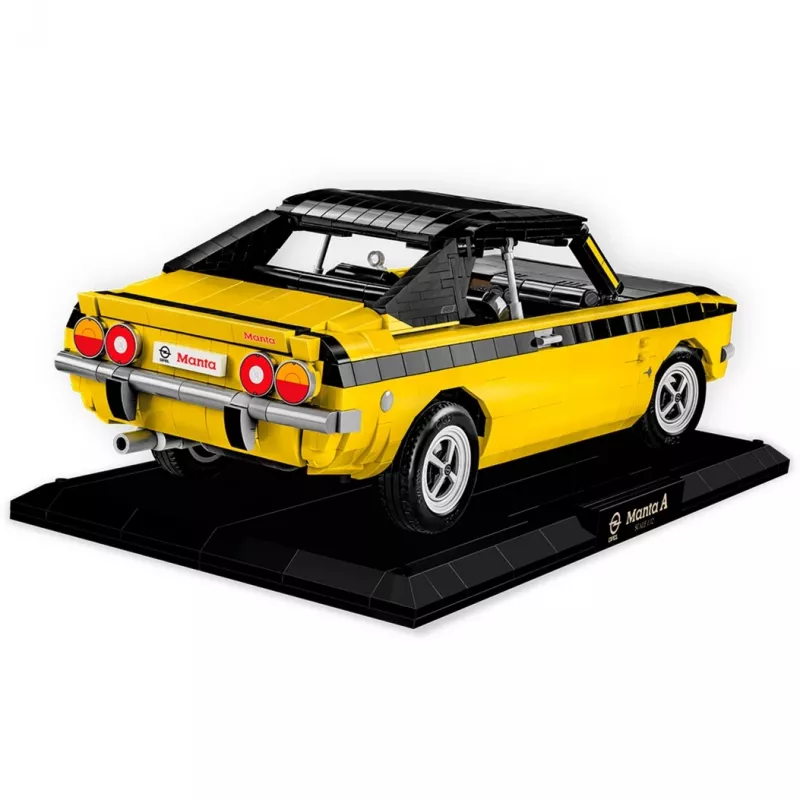 Opel Manta A 1970 - Executive Edition, Construction Toy Scale 1:12