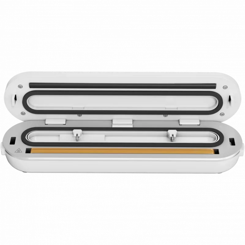 Vacuum Sealer, white, LED display, 80W, -65kPa (+/-5kPa)