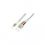 Logilink - Patch-Cable - LC Multi-Mode (M) - SC multi-mode (M) - 5 m - Fibre Optic - 50/125 micrometre - OM3 - Halogen-Free - aquamarine (1P3LS05)
