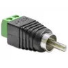 RCA Gender Changer DeLOCK 65417 Black Green Silver