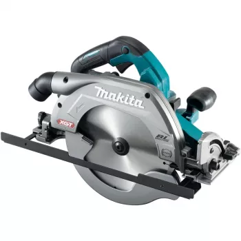 Cordless Handheld Circular Saw HS009GT201 XGT, 40Volt (Blue/black, 2x Li-Ion Battery 5,0Ah)