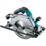 Cordless Handheld Circular Saw HS009GT201 XGT, 40Volt (Blue/black, 2x Li-Ion Battery 5,0Ah)
