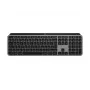 Logitech Master Series MX Keys S for Mac - Keyboard - full size - backlit - Wireless - Bluetooth LE - QWERTY - Nordic (Danish/Finnish/Norwegian/Swedish) (920-011633)